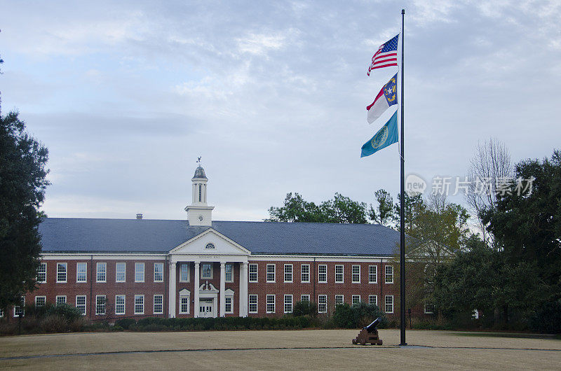 北卡罗莱纳大学威尔明托分校的Hoggard Hall